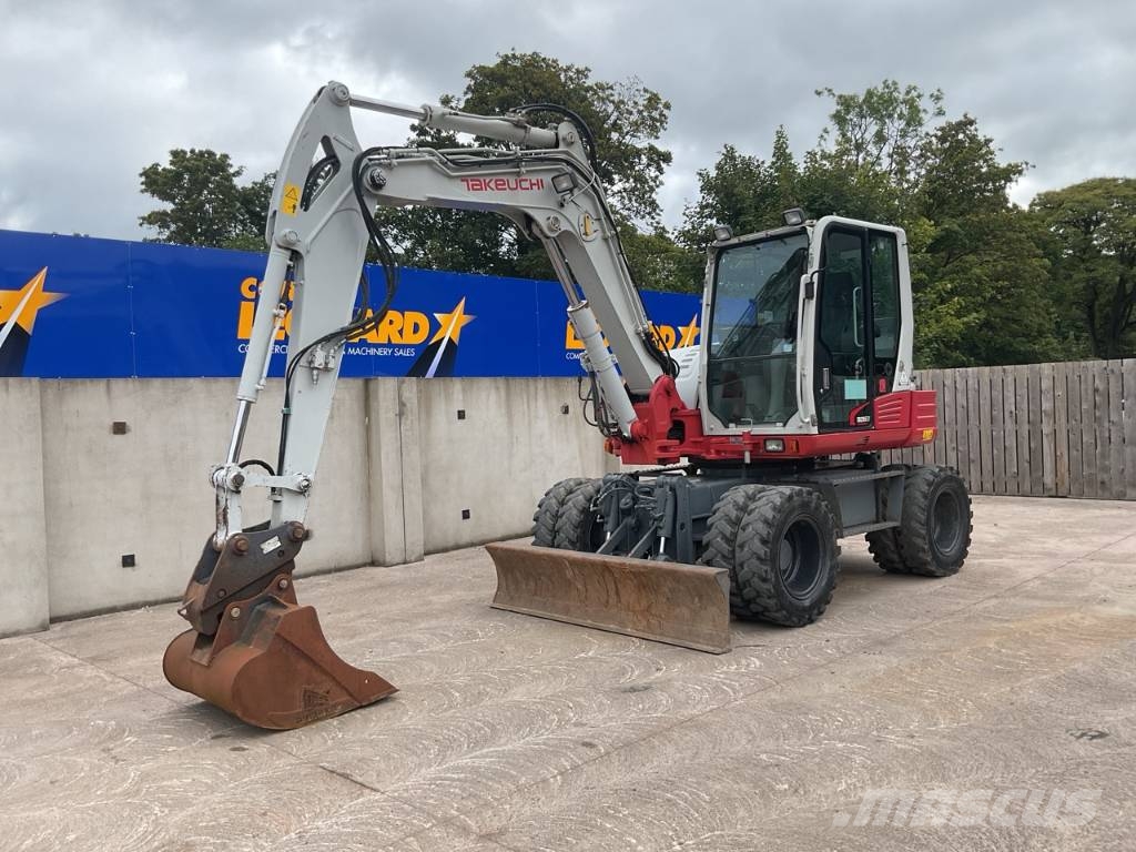 Takeuchi TB 295 W Mobilbagger