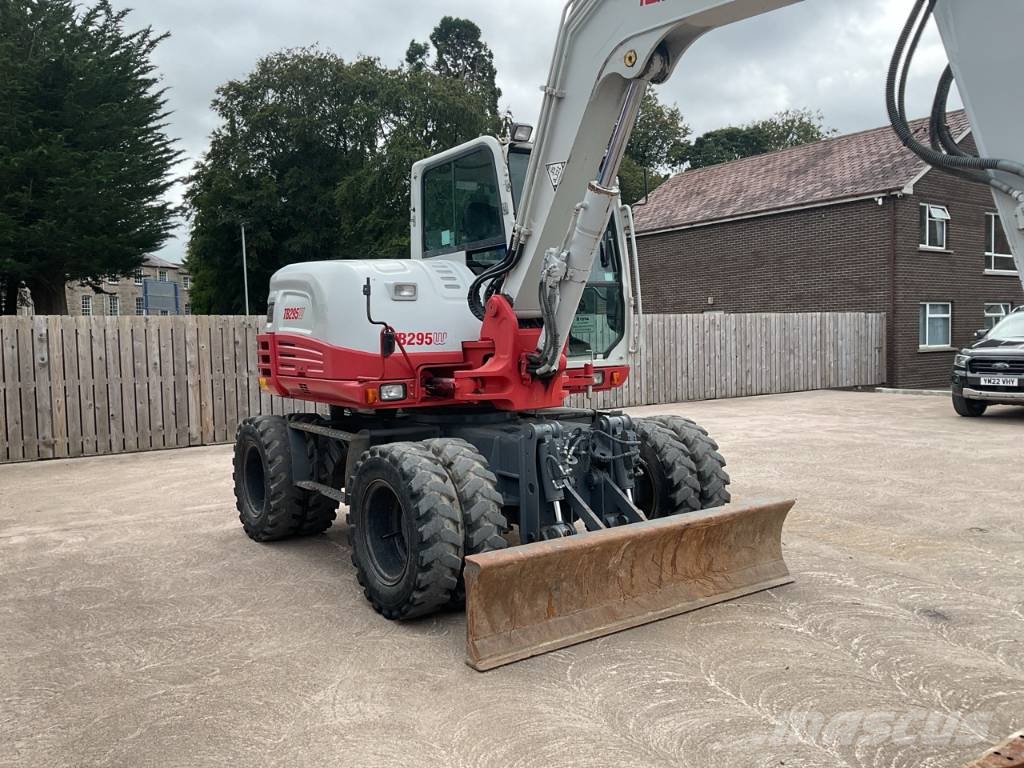 Takeuchi TB 295 W Mobilbagger