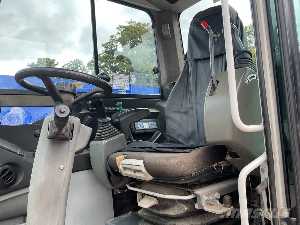 Takeuchi TB 295 W Mobilbagger
