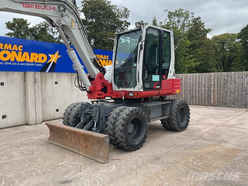 Takeuchi TB 295 W Mobilbagger