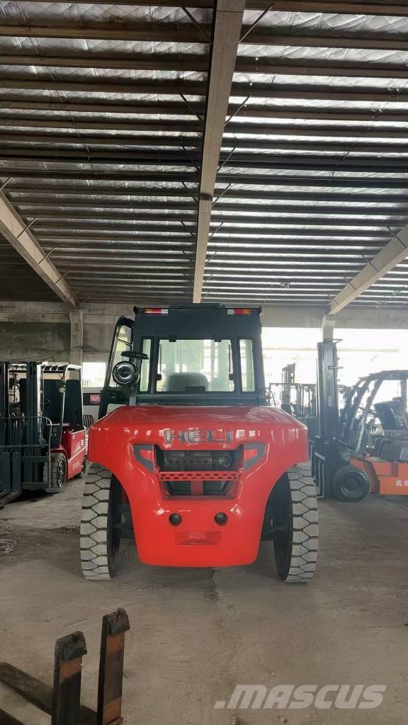 Heli CPCD 100 Diesel forklifts