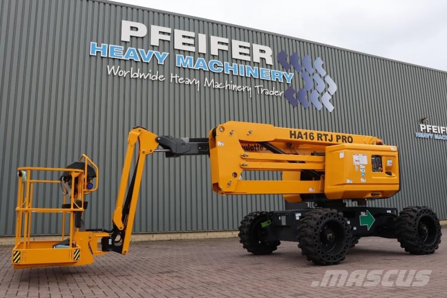 Haulotte HA16RTJ Pro NEW, Valid inspection, *Guarantee! Die Kuukulkijat