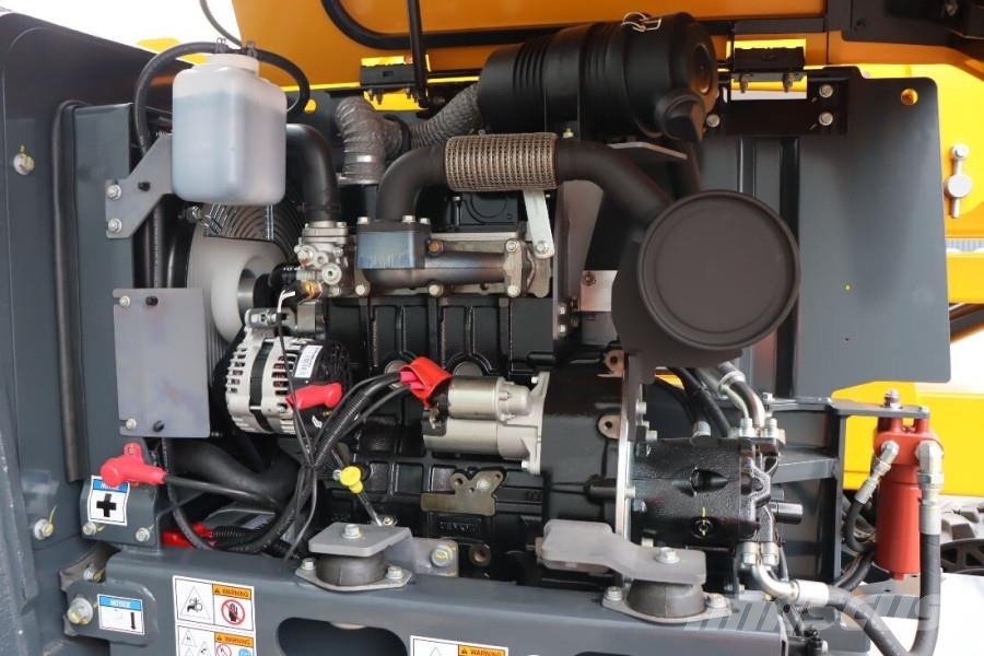 Haulotte HA16RTJ Pro NEW, Valid inspection, *Guarantee! Die Kuukulkijat