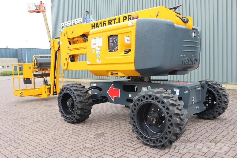 Haulotte HA16RTJ Pro NEW, Valid inspection, *Guarantee! Die Kuukulkijat