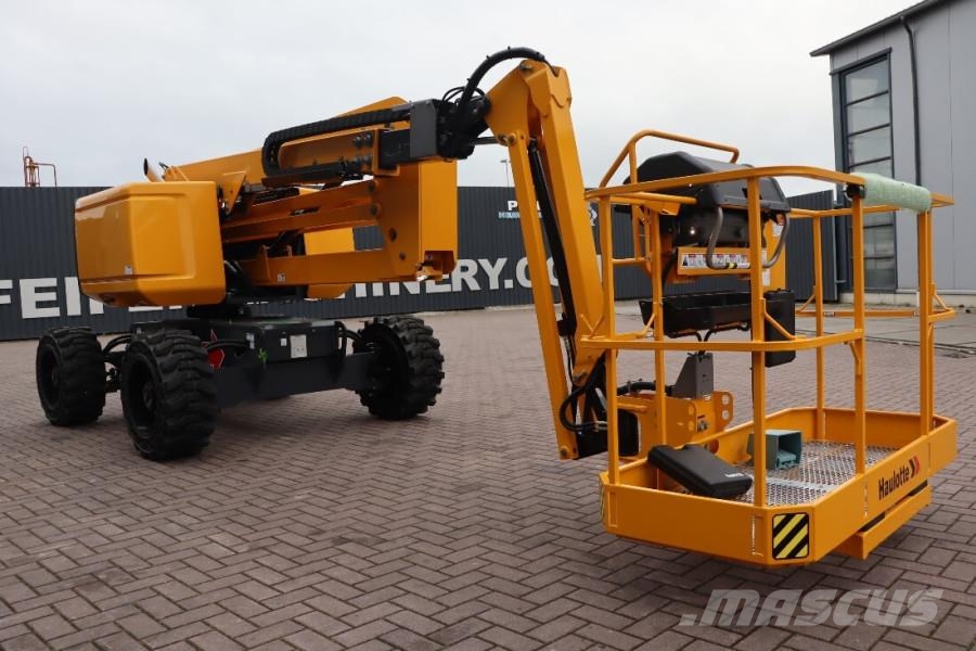 Haulotte HA16RTJ Pro Valid inspection, Diesel, 4x4x4 Drive, Knikarmhoogwerkers