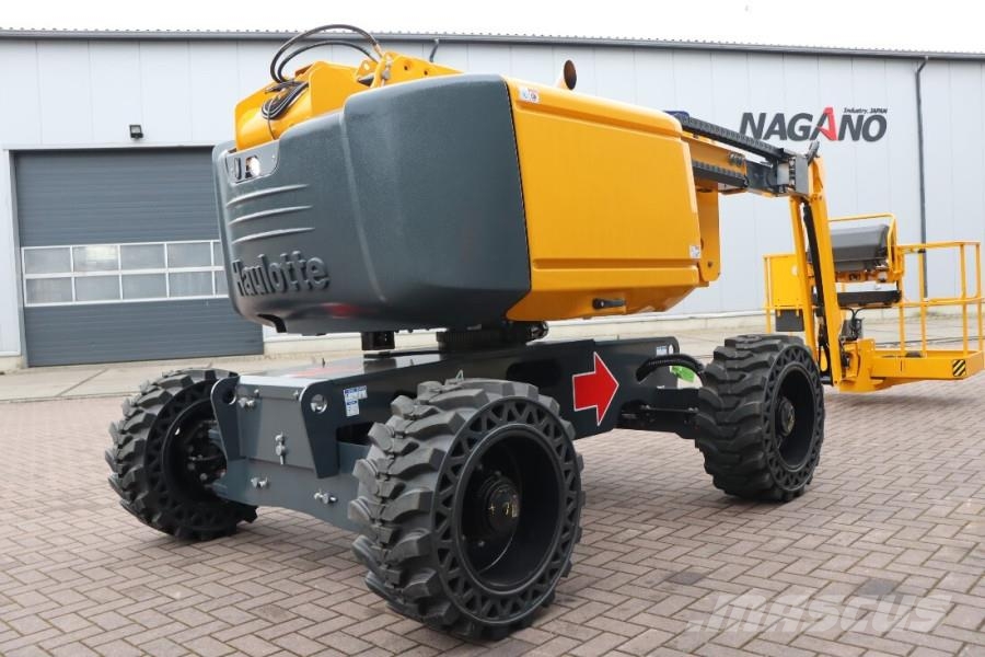 Haulotte HA16RTJ Pro Valid inspection, Diesel, 4x4x4 Drive, Knikarmhoogwerkers