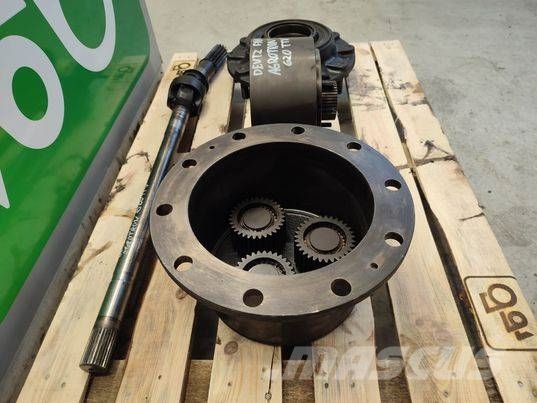 Deutz-Fahr Agrotron 620 TTV (339454) portal axle Gear