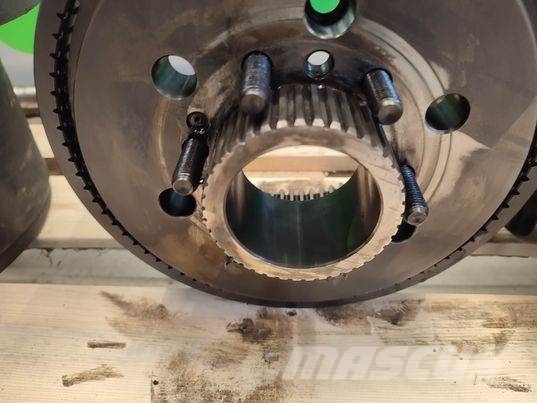 Deutz-Fahr Agrotron 620 TTV (339454) portal axle Gear