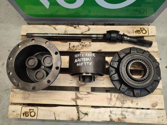 Deutz-Fahr Agrotron 620 TTV (339454) portal axle Gear