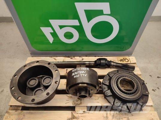 Deutz-Fahr Agrotron 620 TTV (339454) portal axle Gear