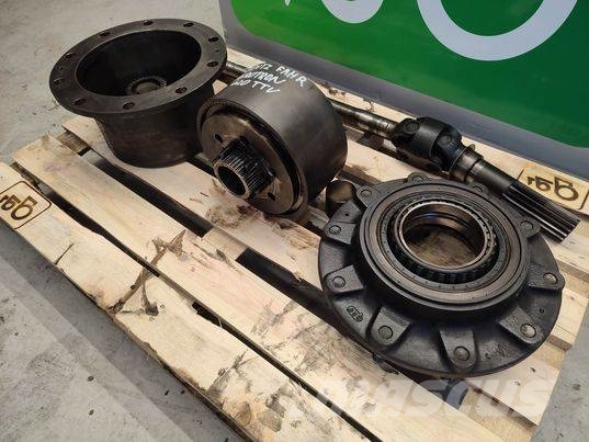 Deutz-Fahr Agrotron 620 TTV (339454) portal axle Gear