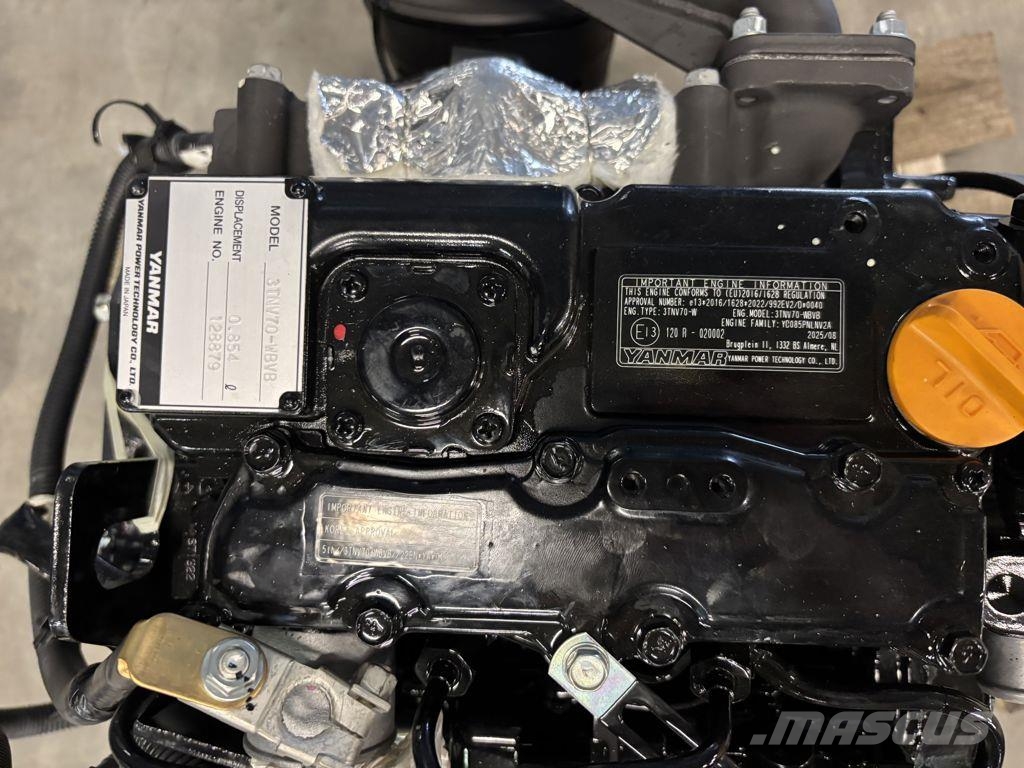 Yanmar 3TNV70 motor 汽車