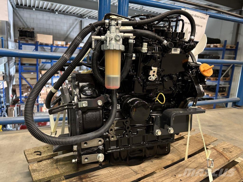 Yanmar 3TNV70 motor 汽車