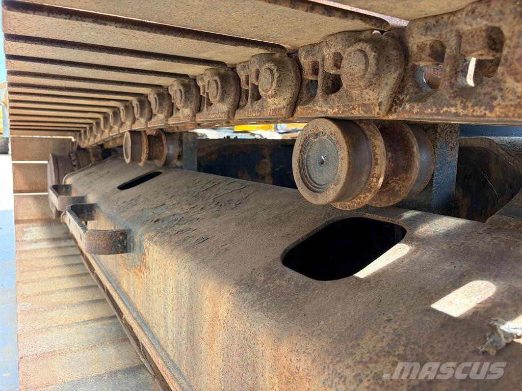 CAT 323 07A Long Reach Trible Ready حفارات زحافة