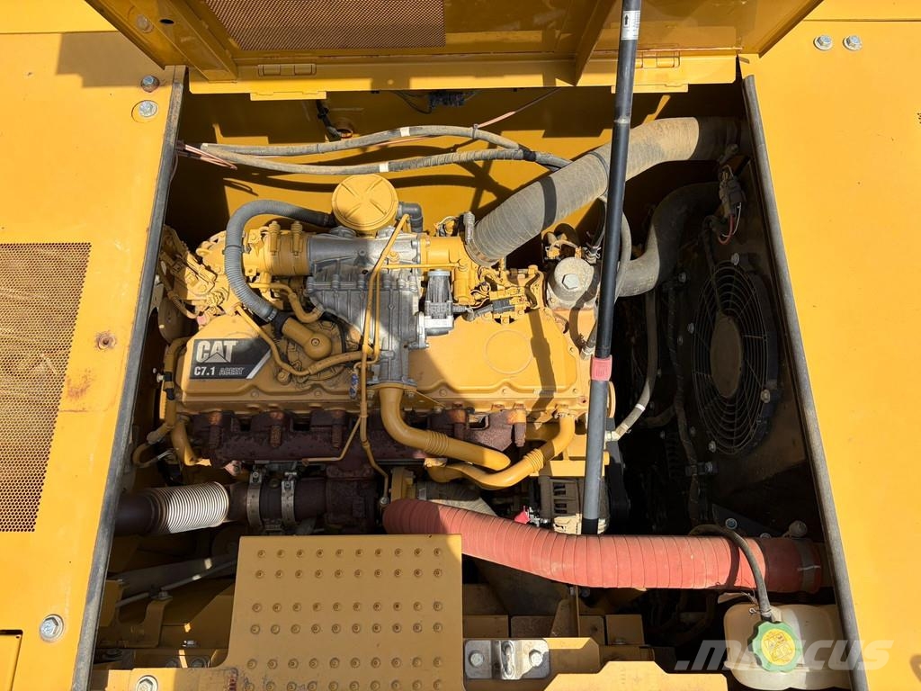 CAT 323 07A Long Reach Trible Ready حفارات زحافة