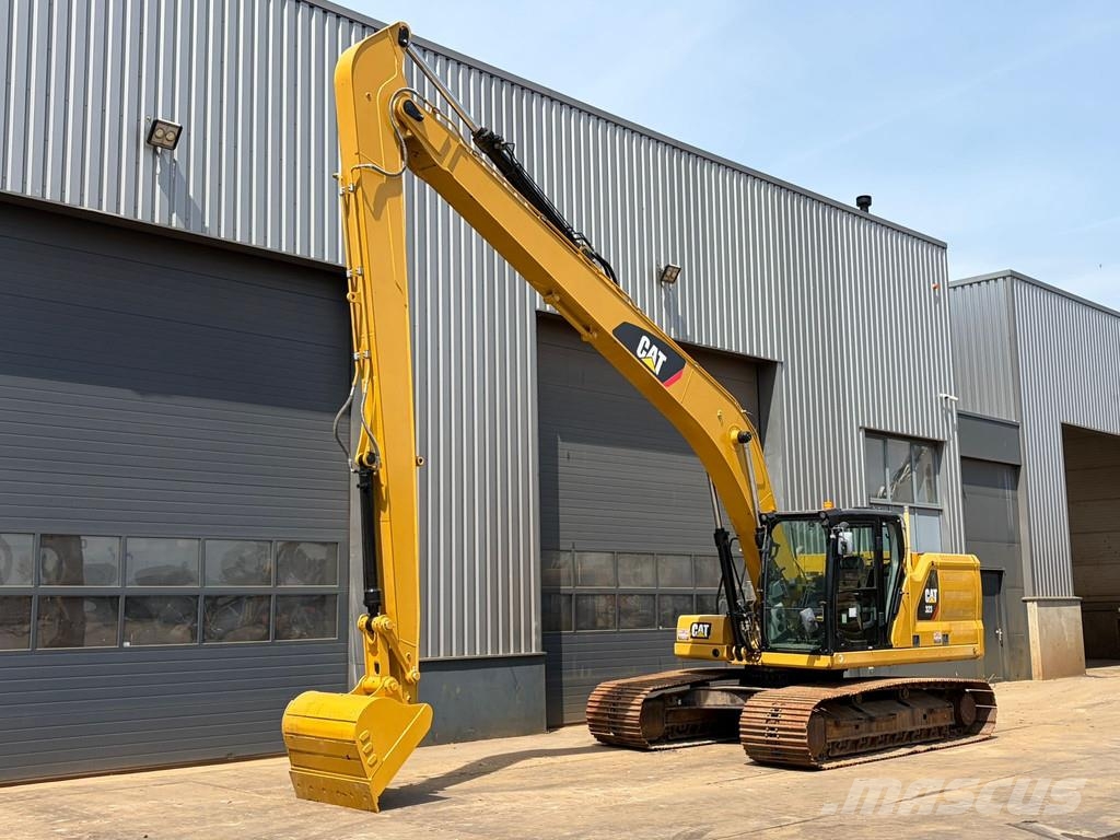 CAT 323 07A Long Reach Trible Ready حفارات زحافة