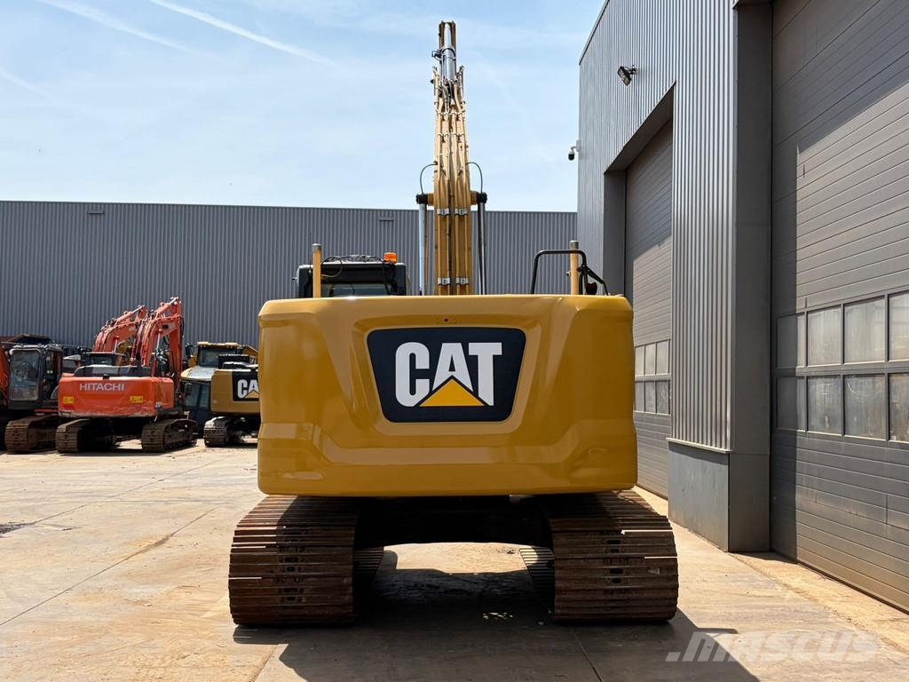 CAT 323 07A Long Reach Trible Ready حفارات زحافة