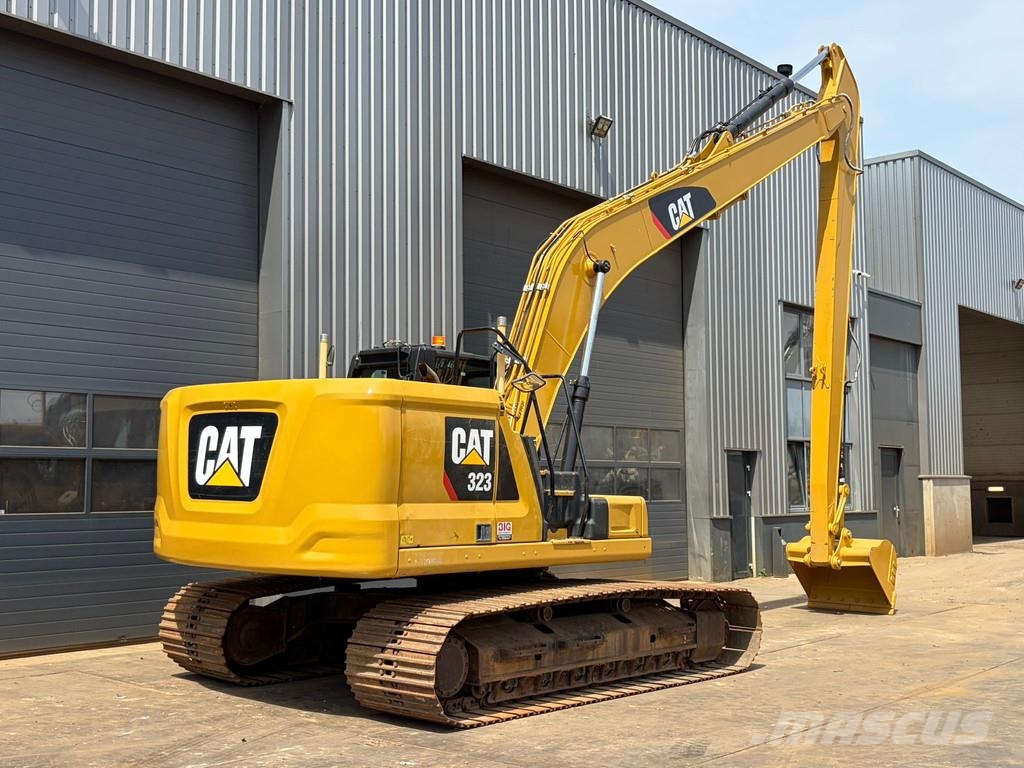 CAT 323 07A Long Reach Trible Ready حفارات زحافة