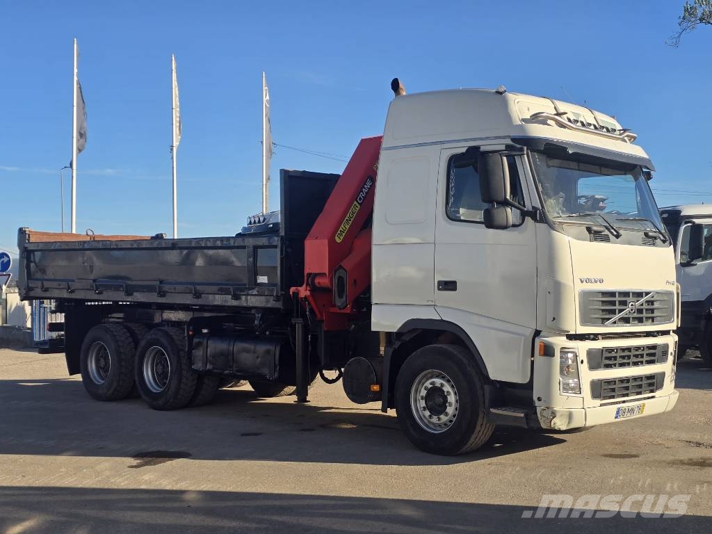 Volvo FH 16 550 Camiões basculantes