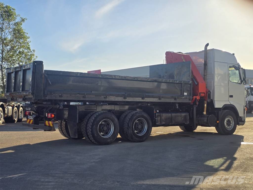 Volvo FH 16 550 Camiões basculantes