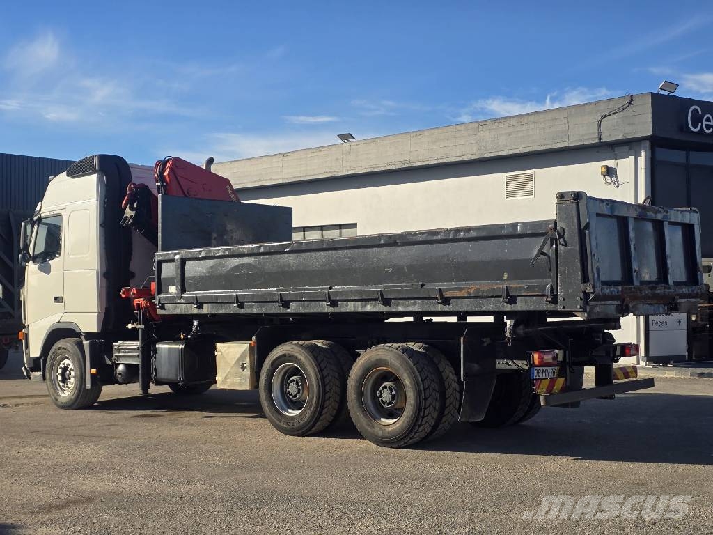 Volvo FH 16 550 Camiões basculantes