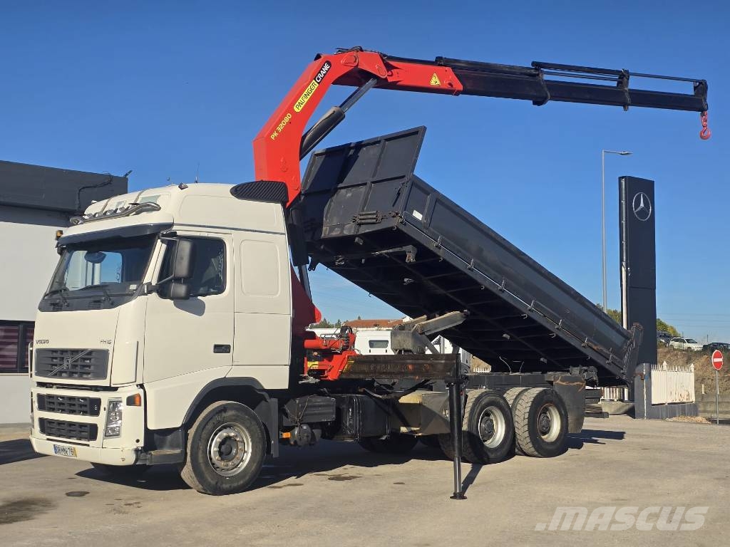 Volvo FH 16 550 Camiões basculantes