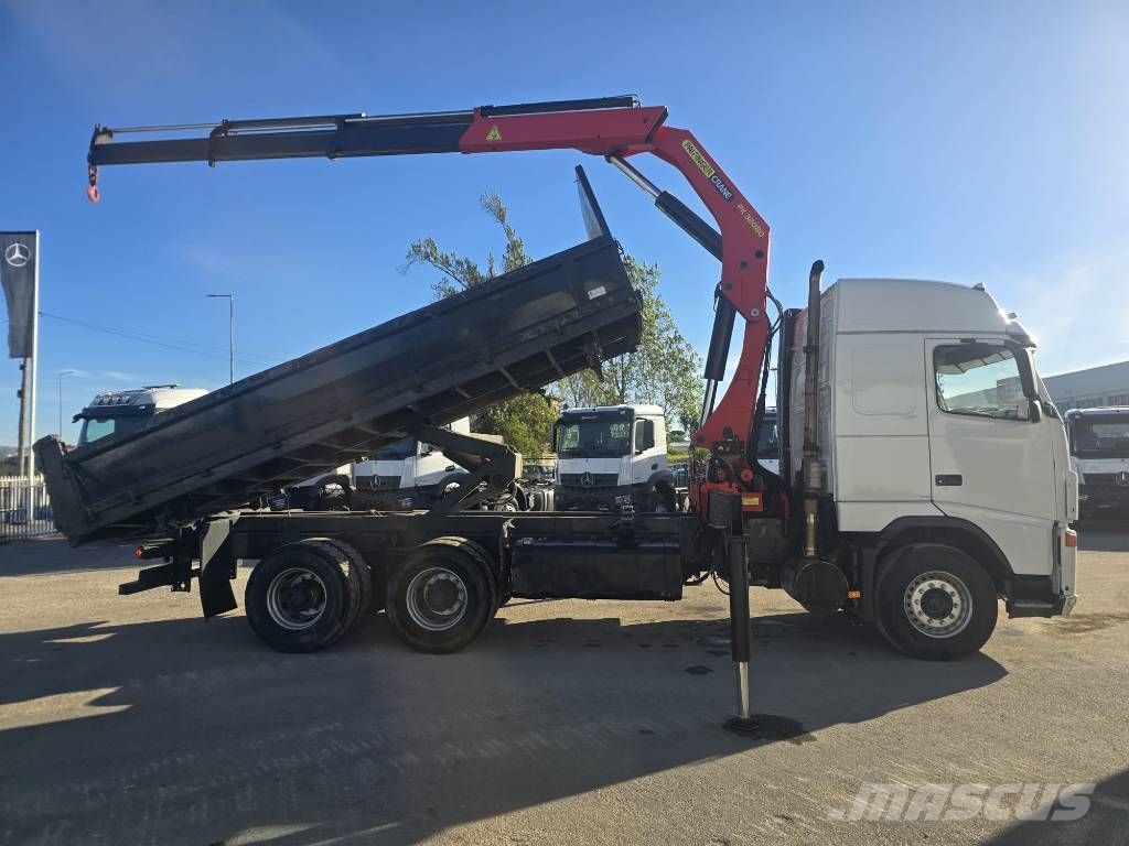 Volvo FH 16 550 Camiões basculantes