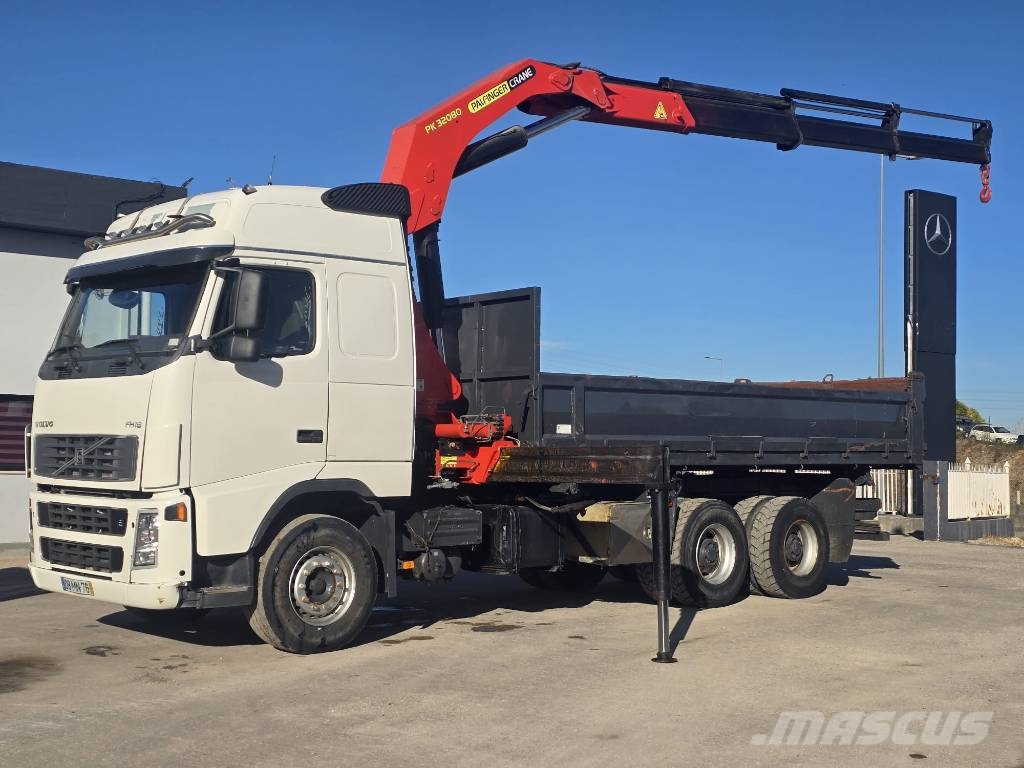 Volvo FH 16 550 Camiões basculantes