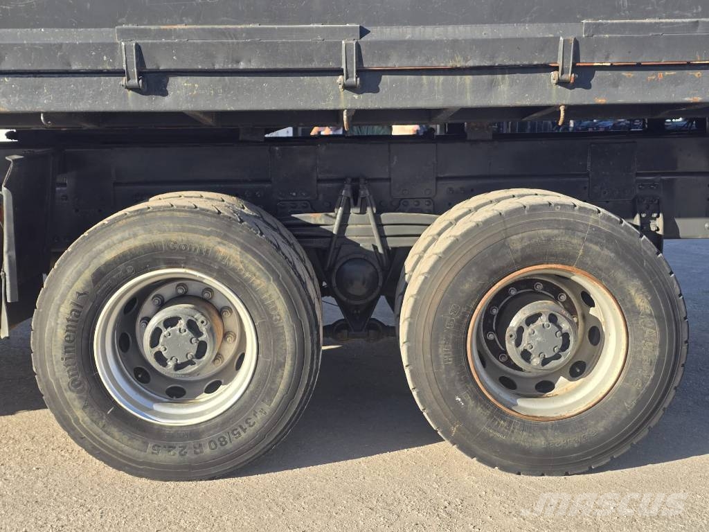 Volvo FH 16 550 Camiões basculantes