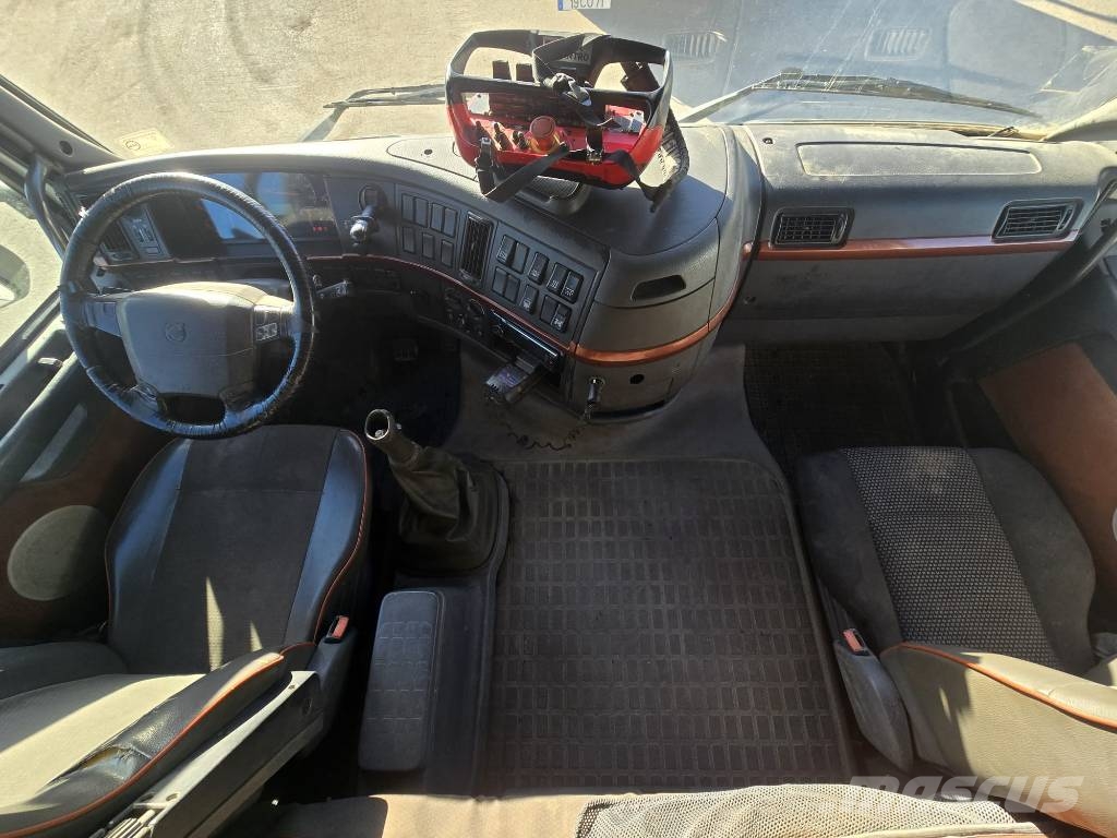 Volvo FH 16 550 Camiões basculantes