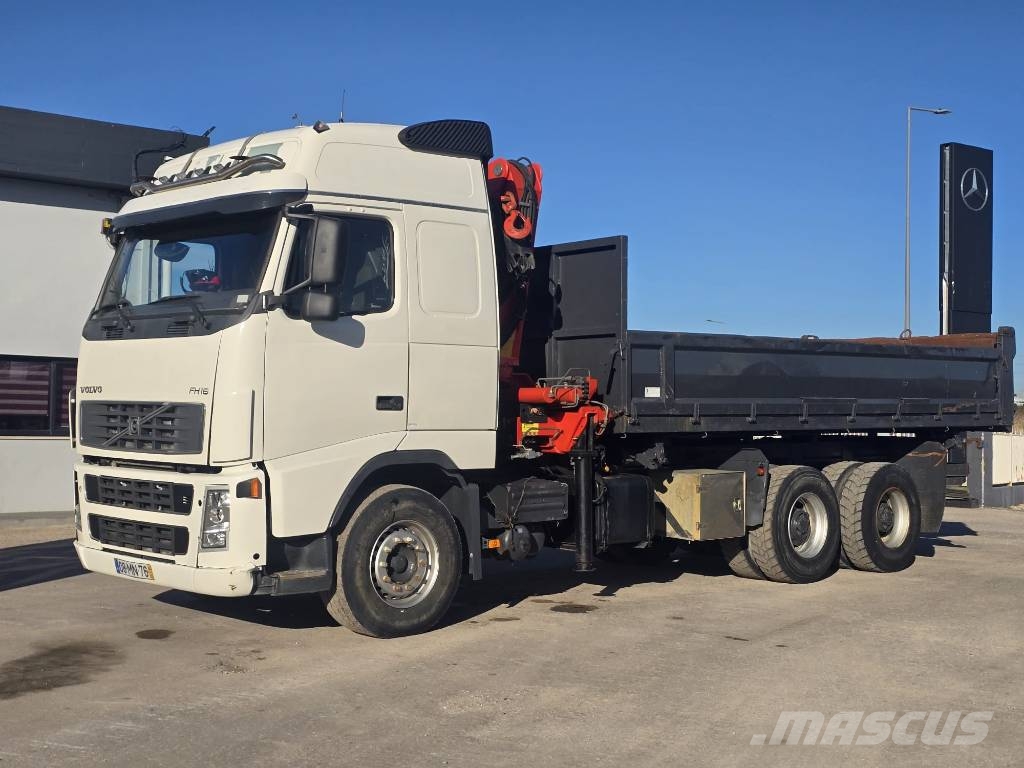 Volvo FH 16 550 Camiões basculantes