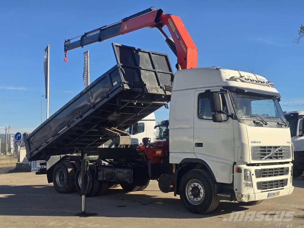 Volvo FH 16 550 Camiões basculantes