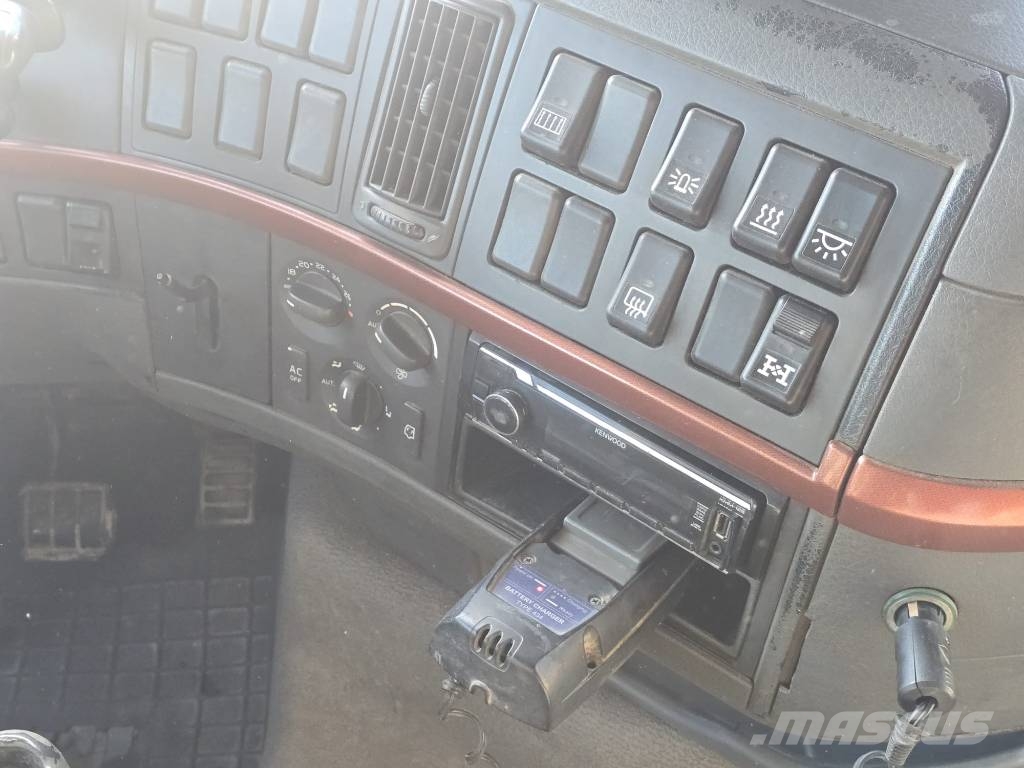 Volvo FH 16 550 Camiões basculantes