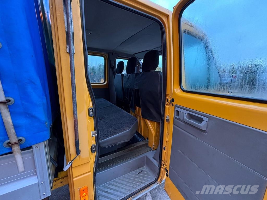 Volkswagen Lt 35 4x2 DOKA PRITSCHE أخرى
