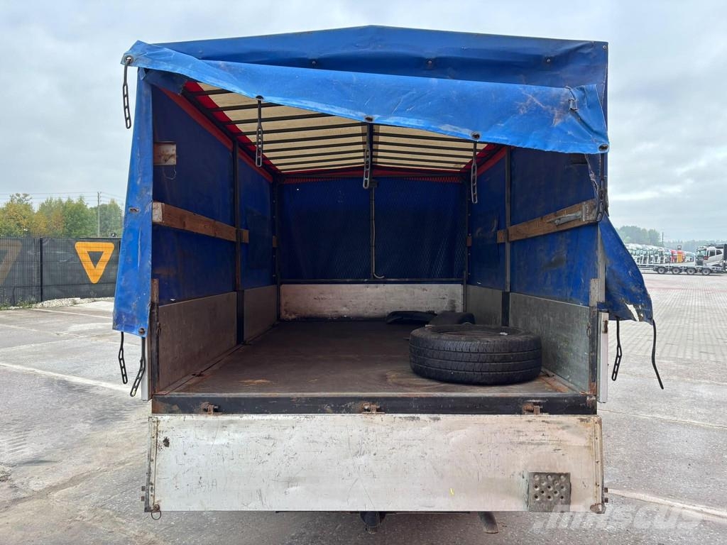 Volkswagen Lt 35 4x2 DOKA PRITSCHE أخرى
