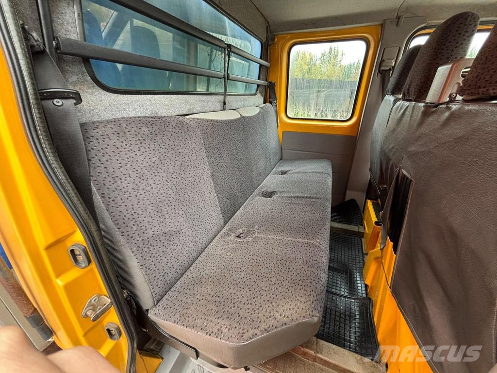 Volkswagen Lt 35 4x2 DOKA PRITSCHE أخرى