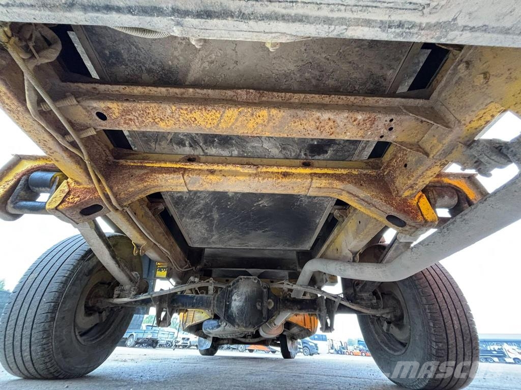 Volkswagen Lt 35 4x2 DOKA PRITSCHE أخرى