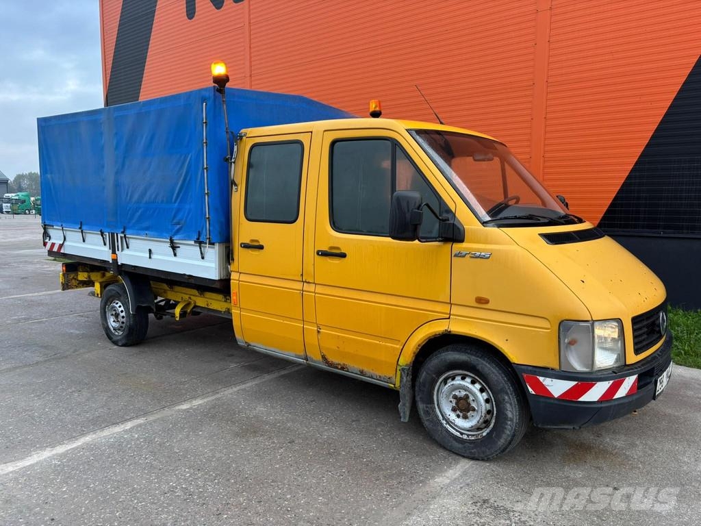 Volkswagen Lt 35 4x2 DOKA PRITSCHE أخرى