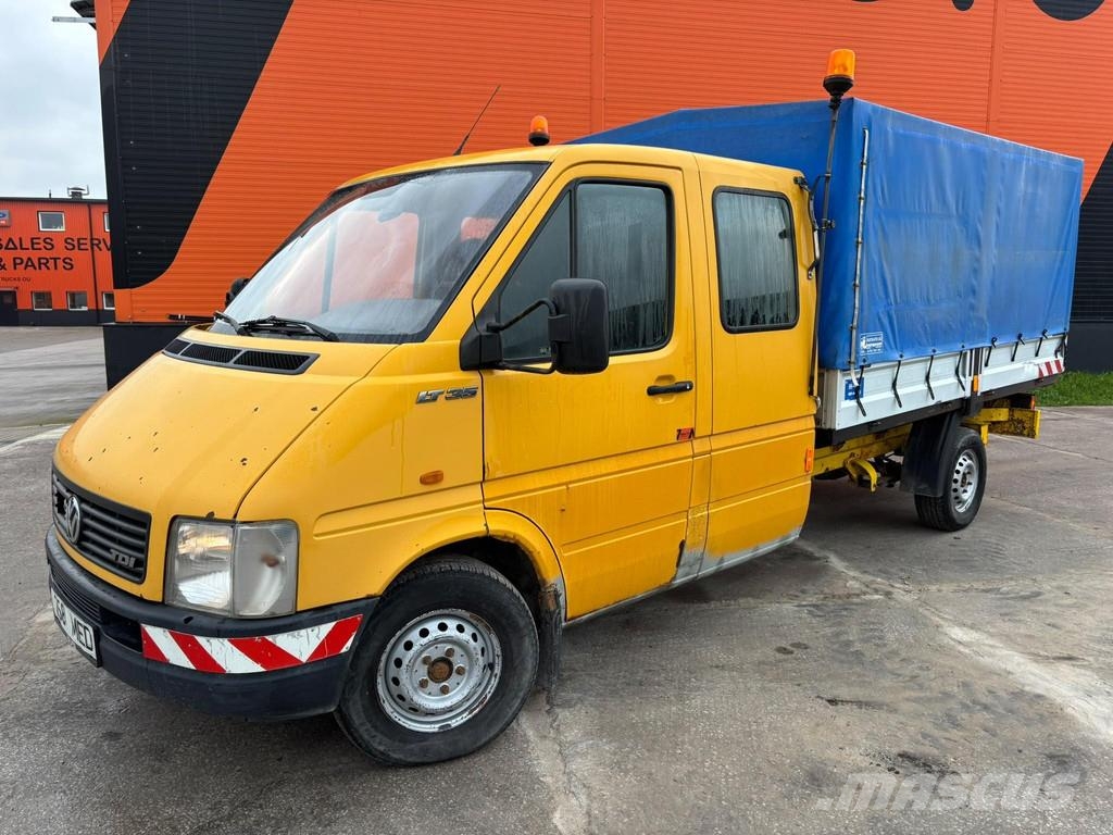 Volkswagen Lt 35 4x2 DOKA PRITSCHE أخرى