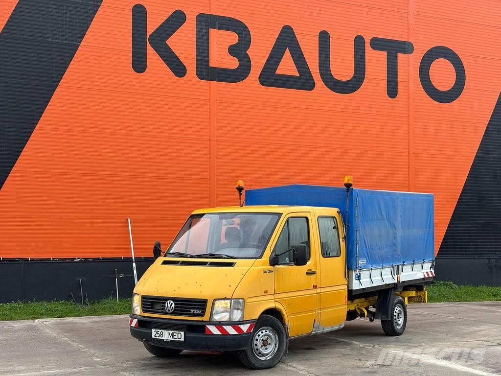 Volkswagen Lt 35 4x2 DOKA PRITSCHE أخرى