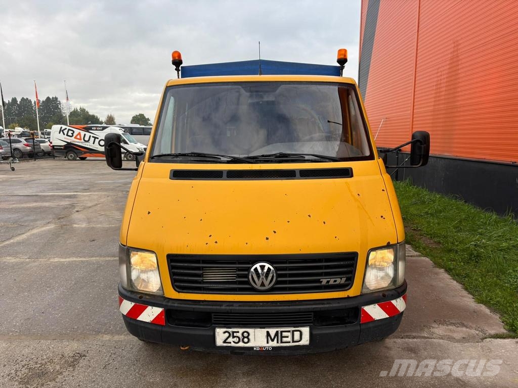 Volkswagen Lt 35 4x2 DOKA PRITSCHE أخرى