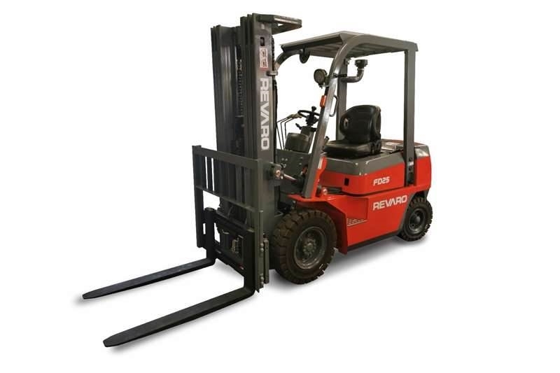 Revaro FD25D Standard Forklift Інше
