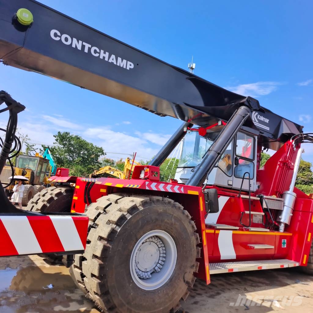 Kalmar DRF450 45 Ton China Largest Supplier Reachstackers