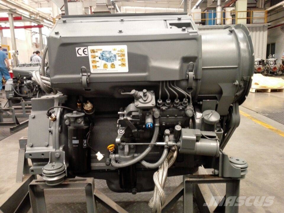Deutz BF4L913    Diesel motor Motoren