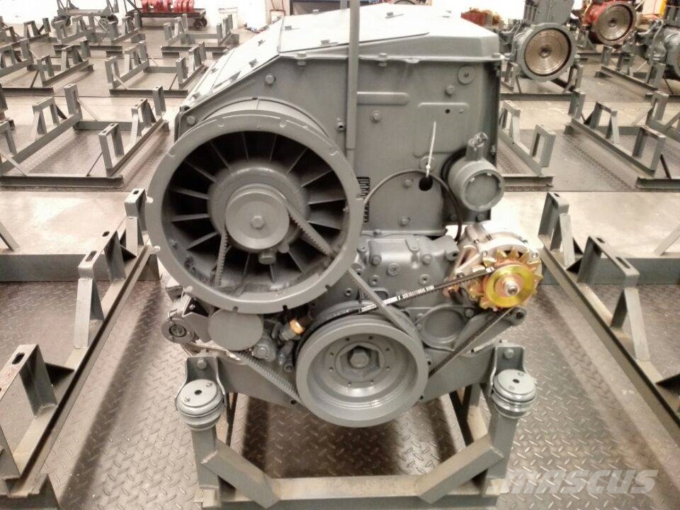 Deutz BF4L913    Diesel motor Motoren