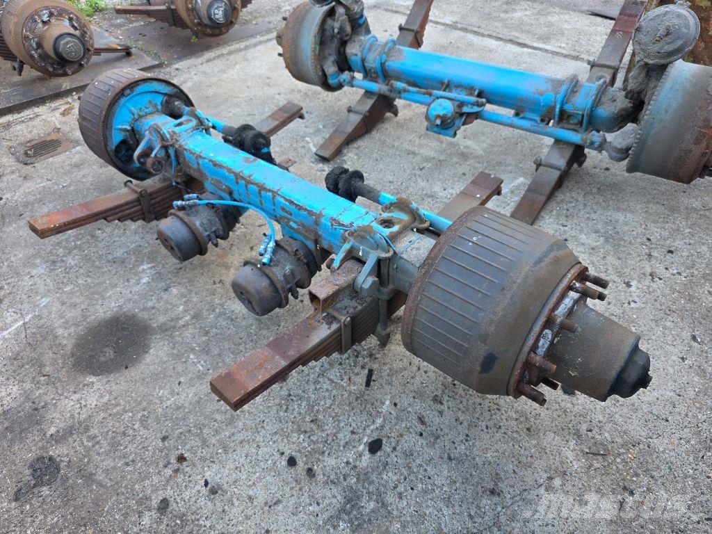 BPW 15 CM Осі