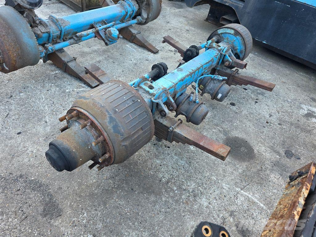 BPW 15 CM Осі