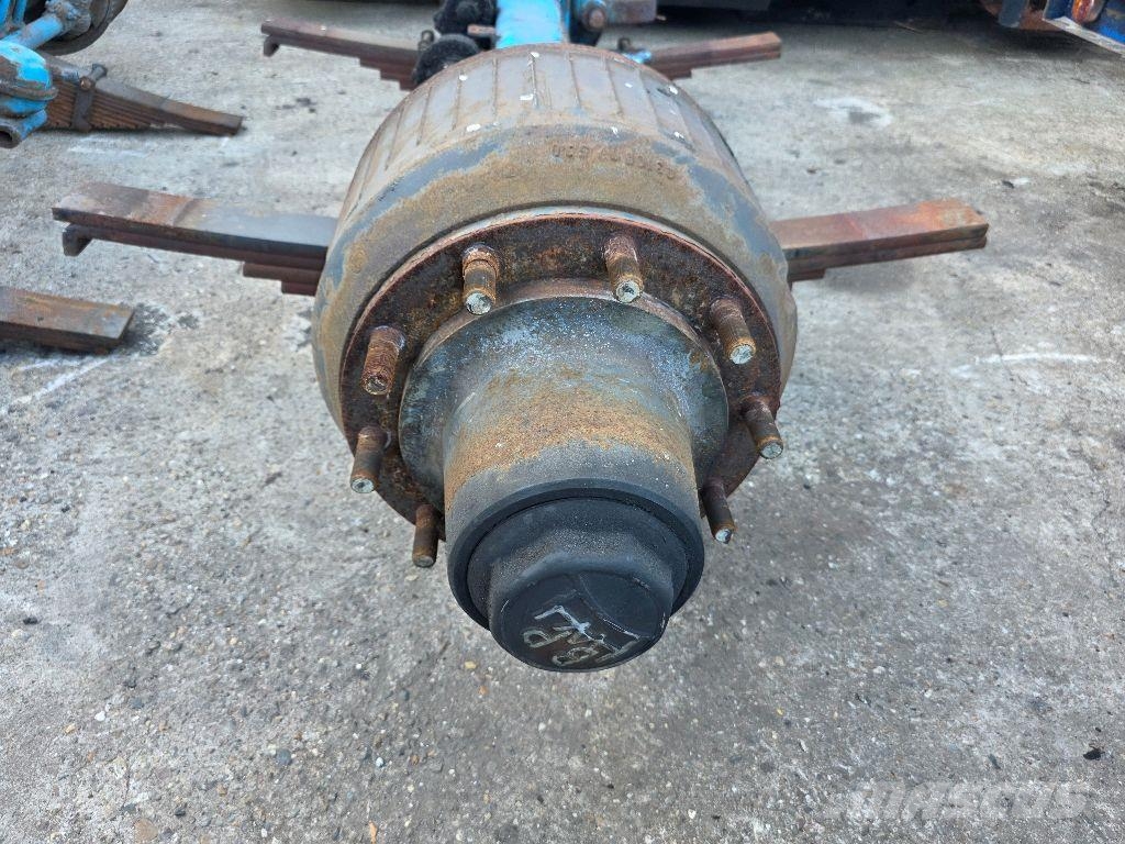 BPW 15 CM Осі