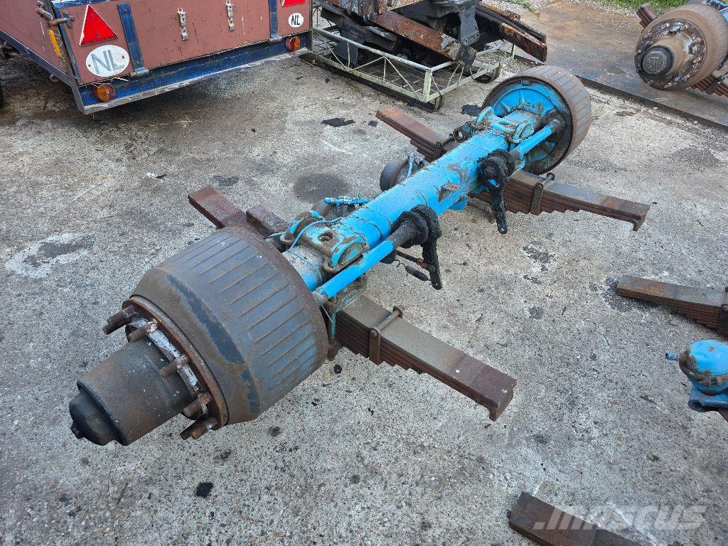 BPW 15 CM Осі