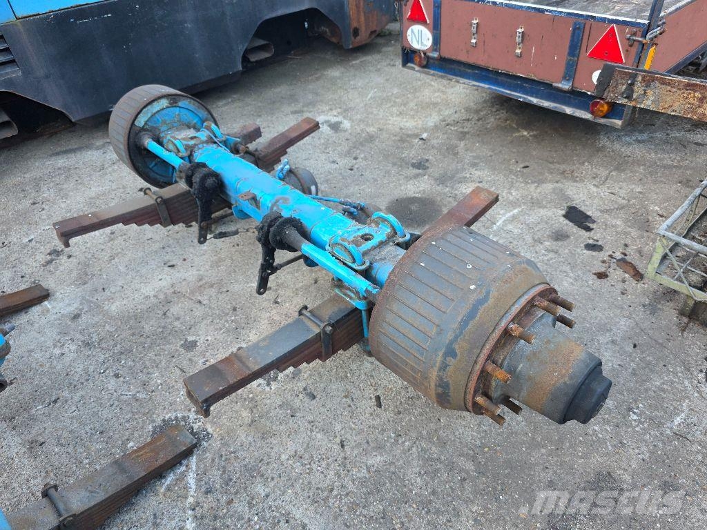 BPW 15 CM Осі